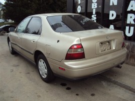 1995 HONDA ACCORD LX, 2.2L AUTO 4DR, COLOR GOLD, STK A15172